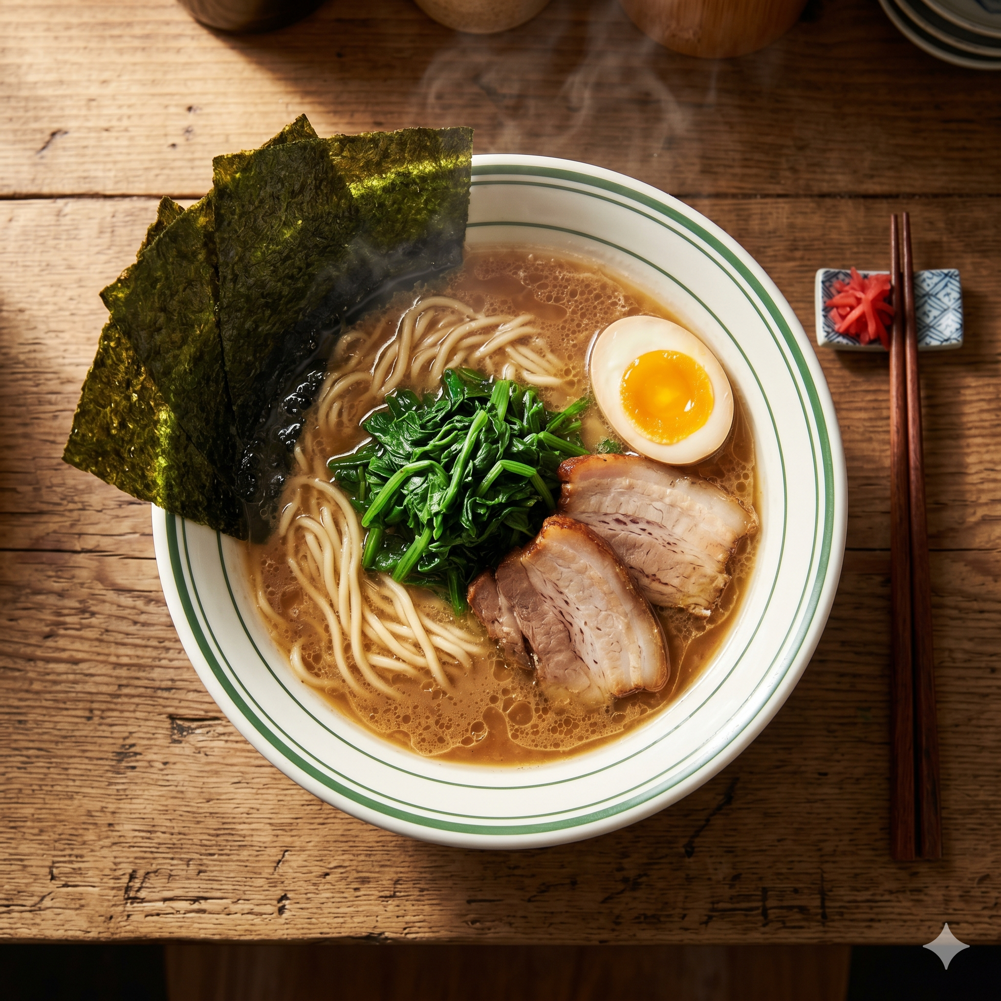 焼豚ラーメン